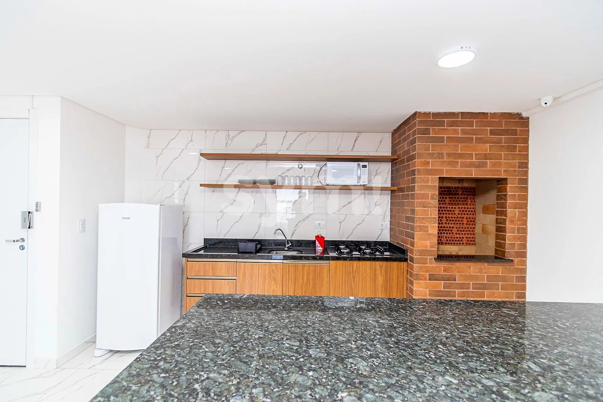 45 m² apartment with 1 bedroom and private barbecue — photo 40