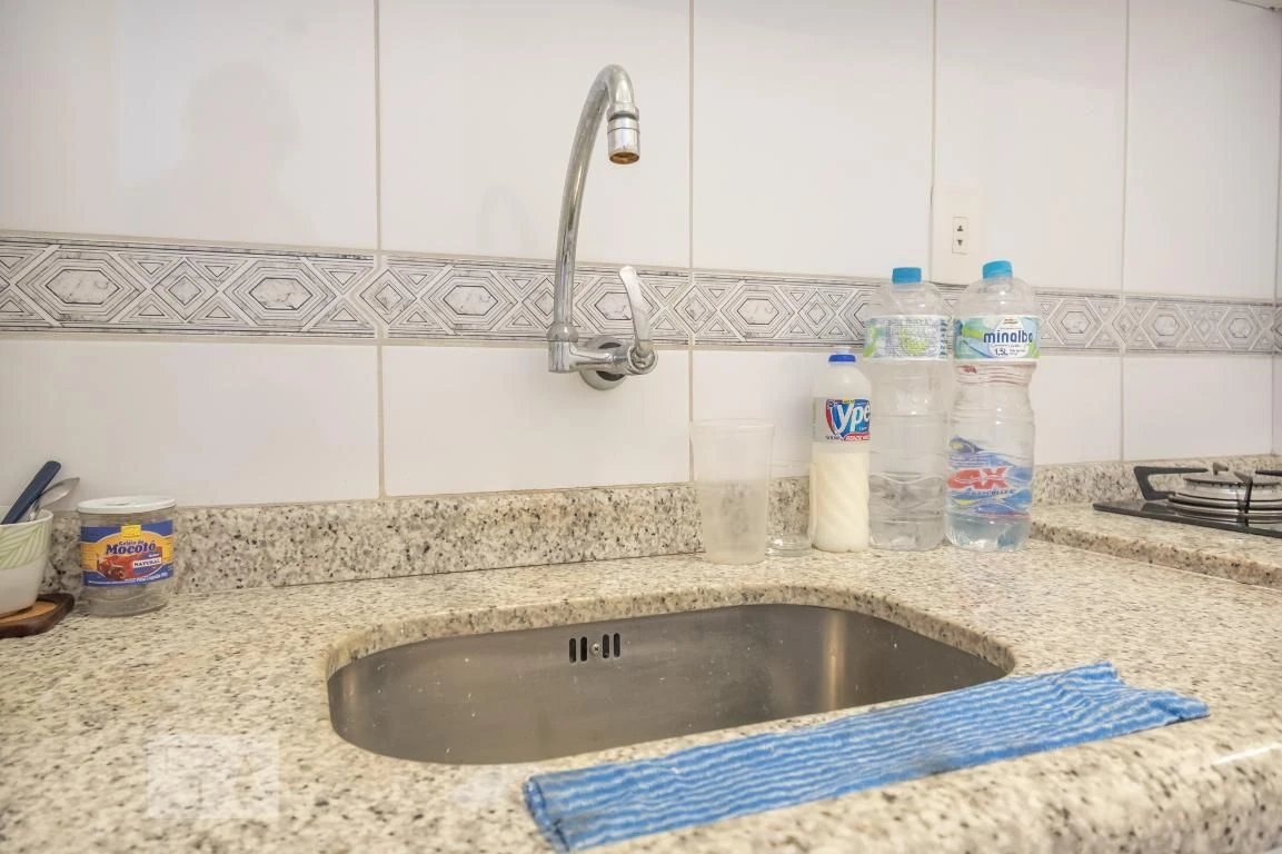 1-bedroom suite apartment with a gas stove kitchen — photo 4