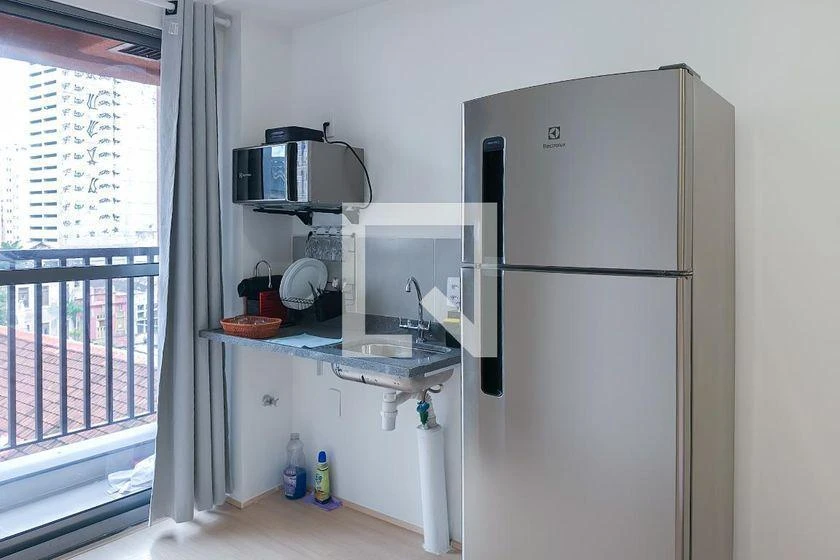 Квартира в оренду з балконом, 26 м² і 1 спальня — photo 20