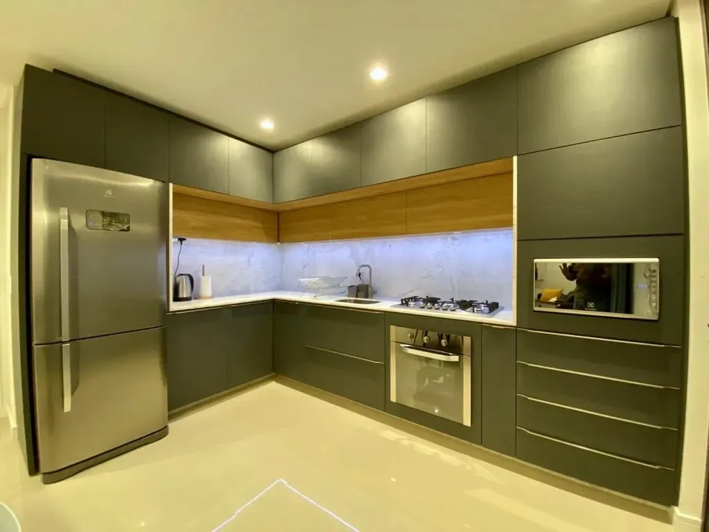 Меблированная квартира с 3 спальнями и 93 м² — photo 14