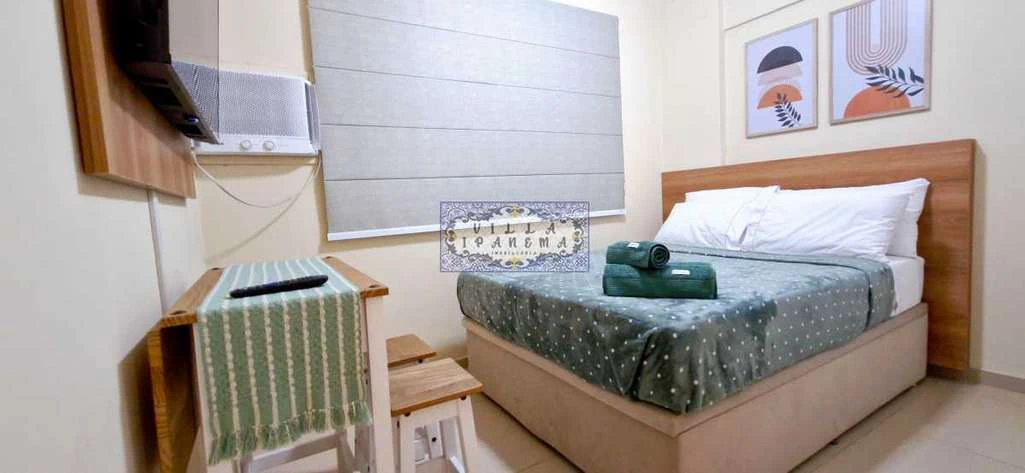 Apartamento mobiliado de 27 m² com 1 quarto e 1 banheiro — photo 3