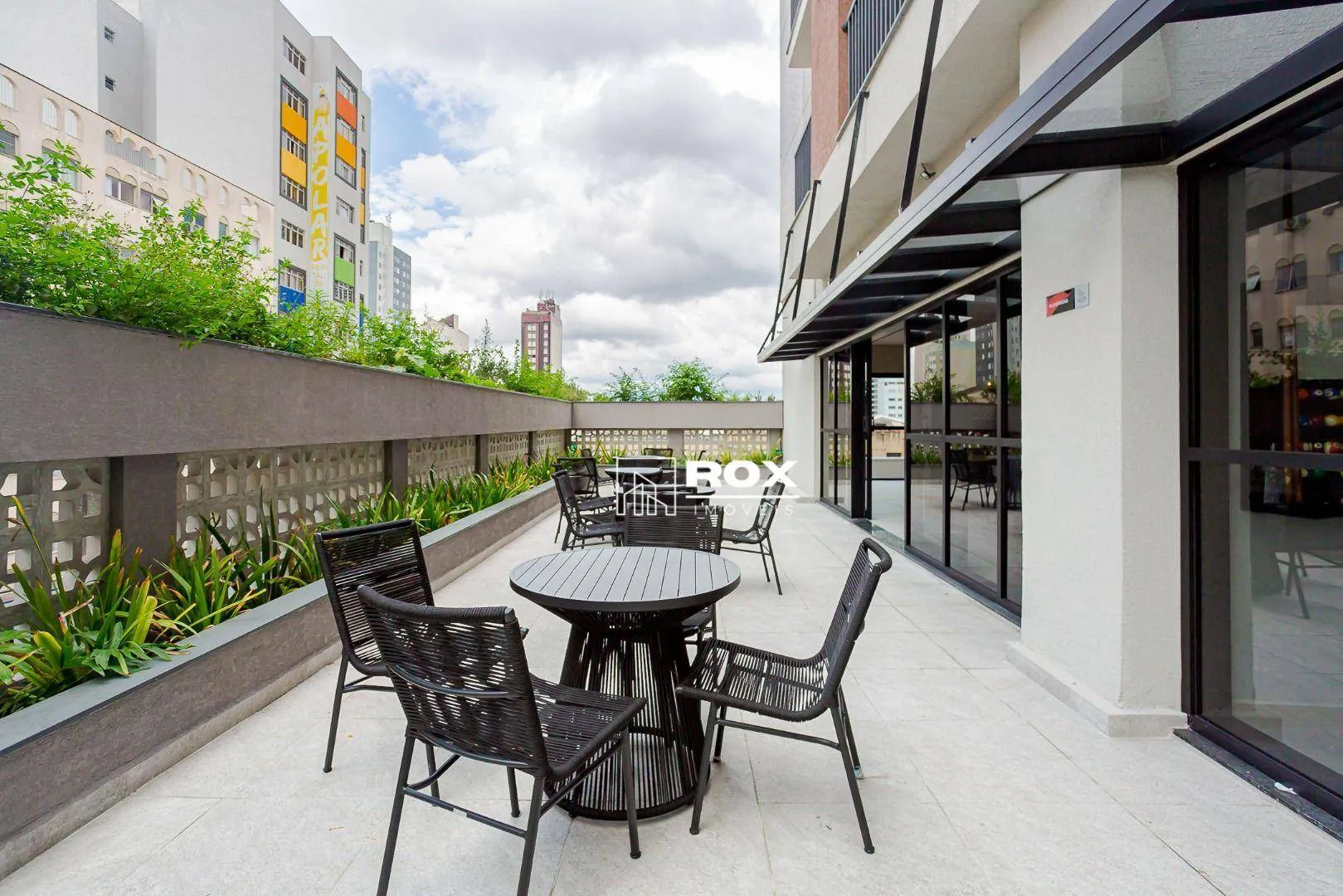 Меблированное студио 31 м² с балконом и собственным BBQ — photo 36