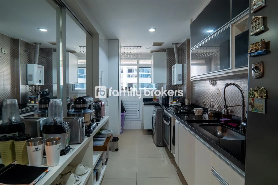 2 quartos e varanda envidraçada: apartamento de 86 m² — photo 6