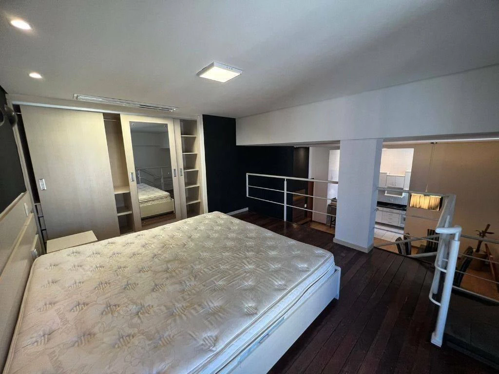 One-bedroom apartment with a private pool in Curitiba — photo 11