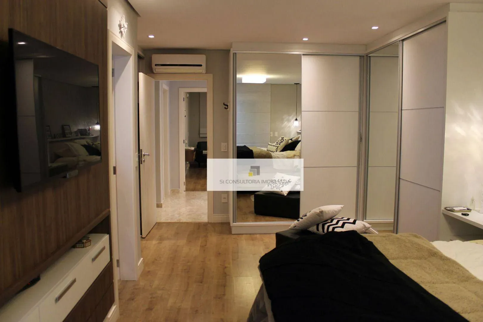 Furnished house with 4 en-suite bedrooms and private garden — photo 9