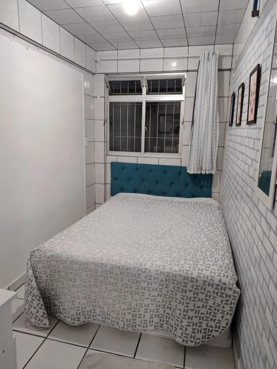 Furnished studio with kitchenette and electric stove