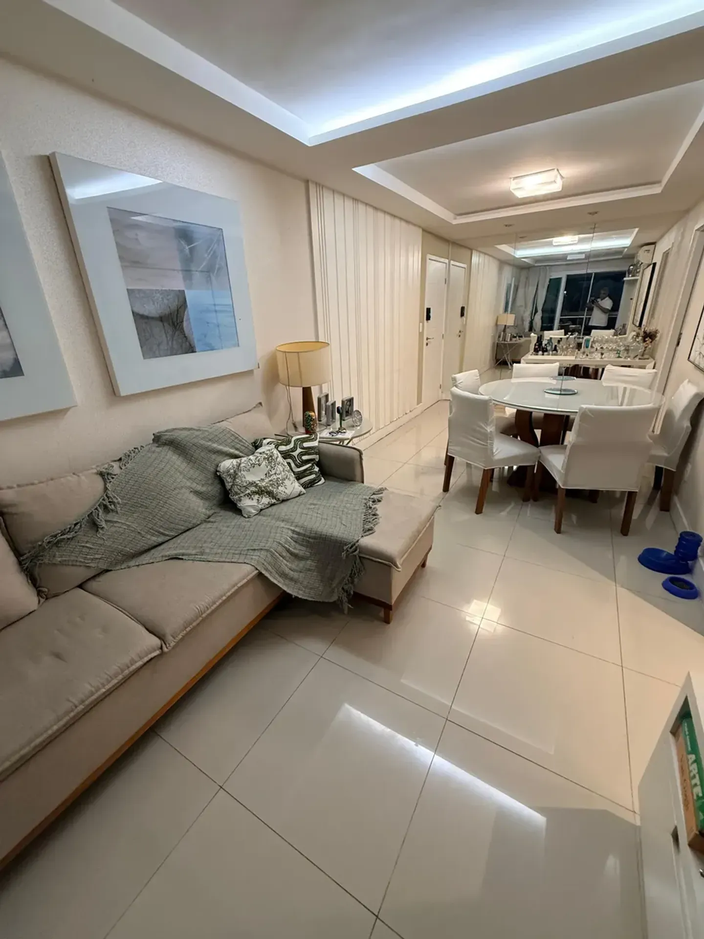 93 m² apartment with 3 bedrooms and 3 bathrooms