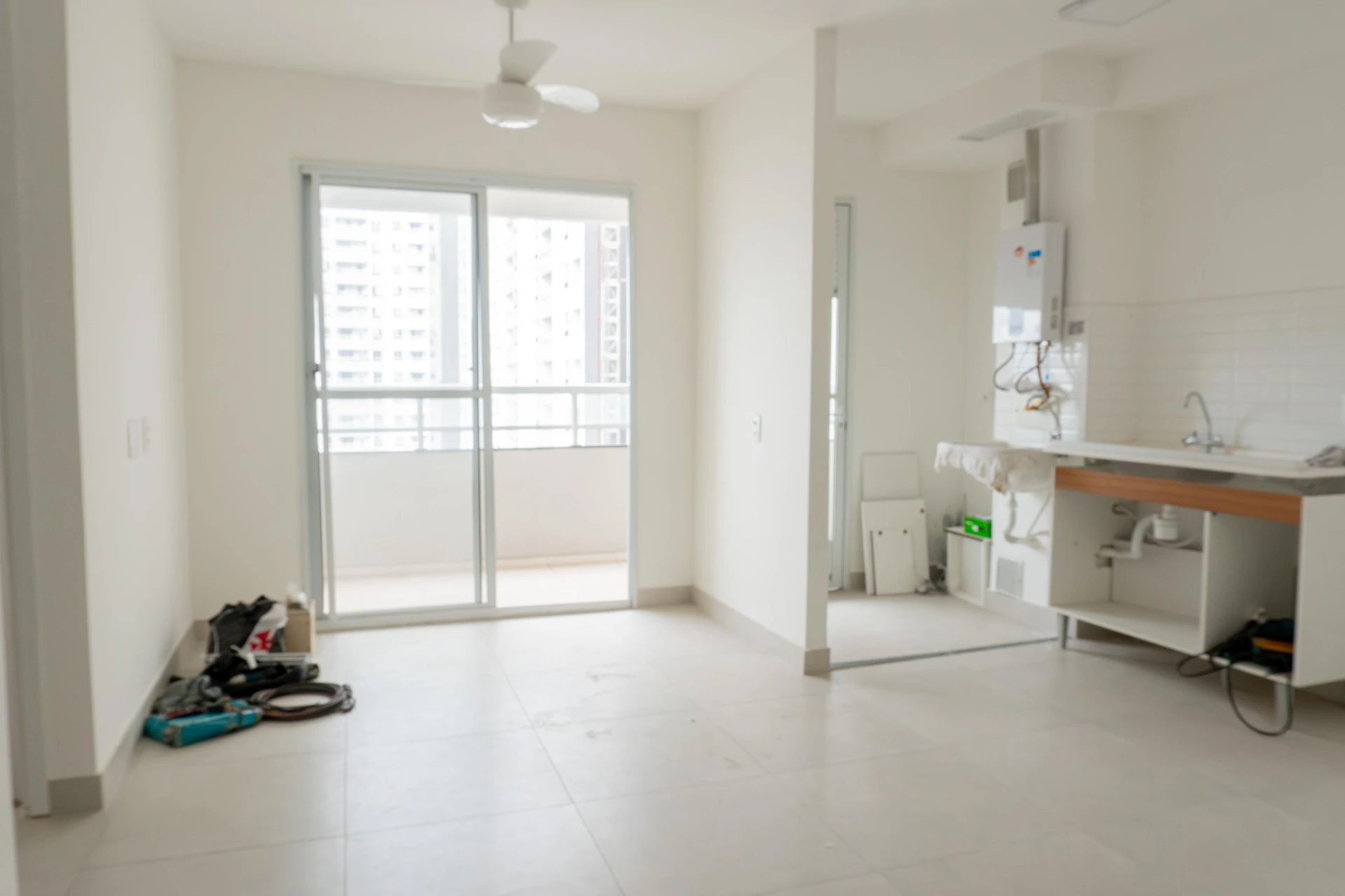 2-bedroom apartment in a building with a sauna — photo 16