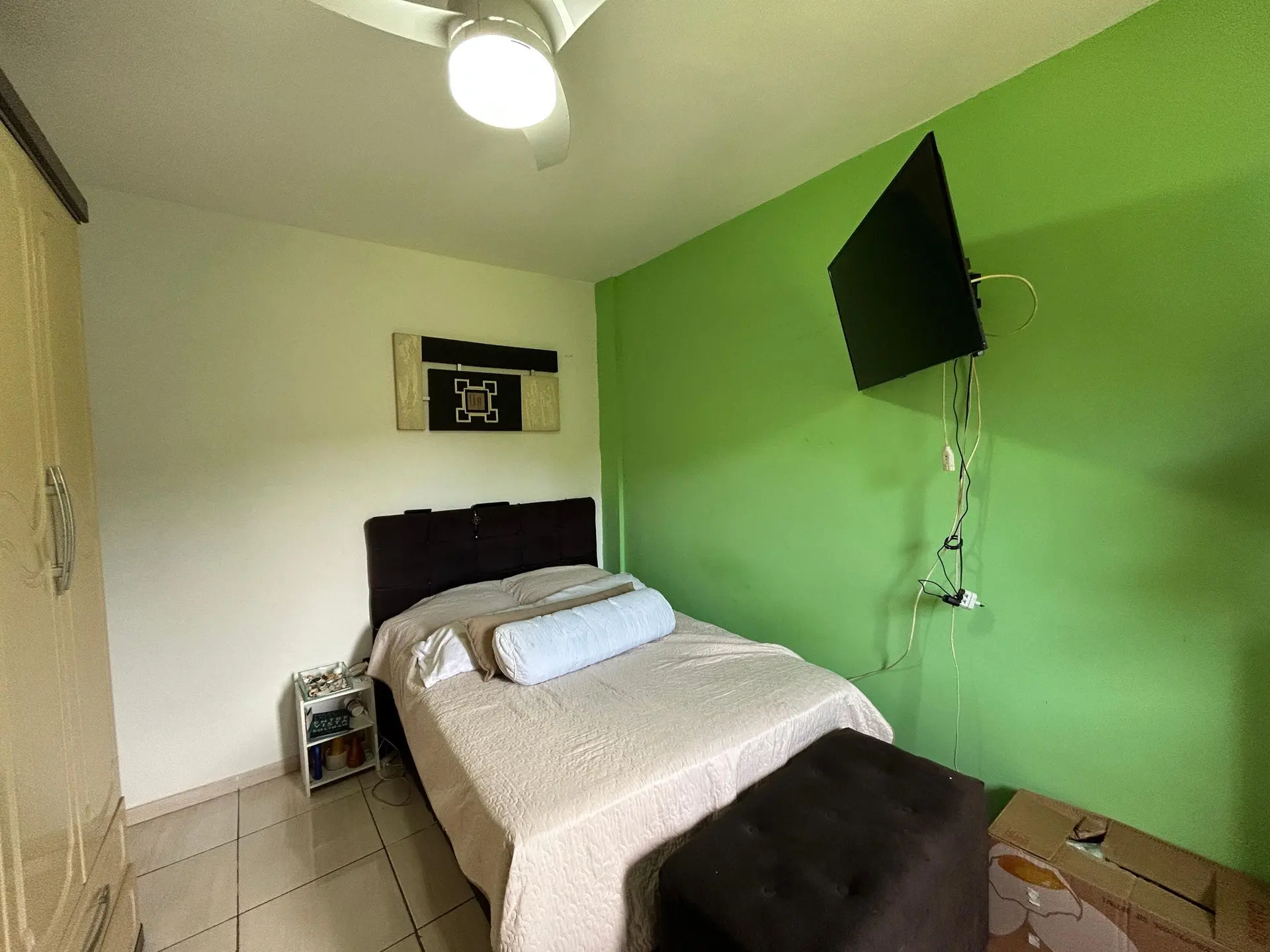 Mountain view in a 2-bedroom apartment, 44 m² — photo 20