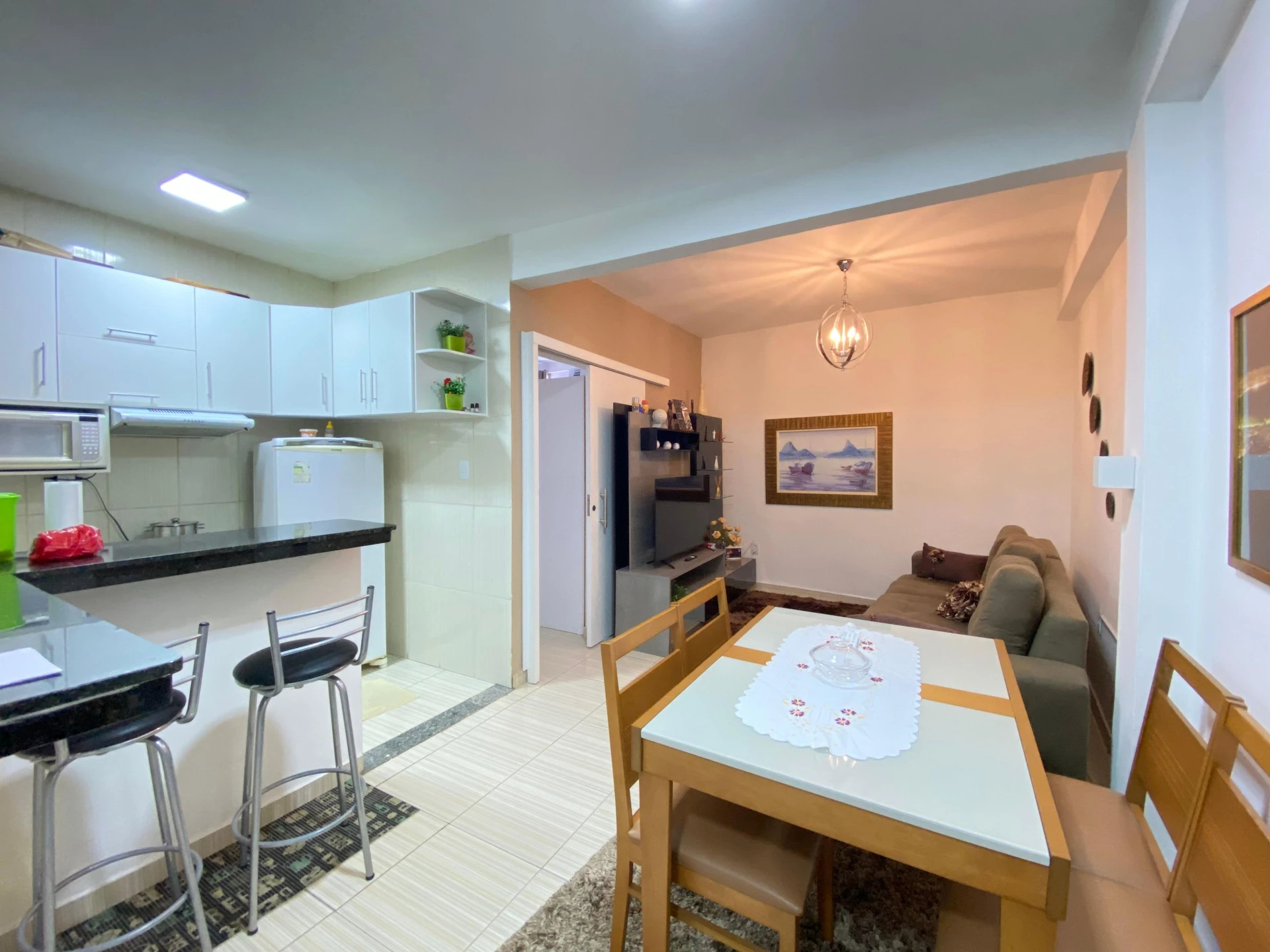 One-bedroom house with a washing machine in Rio de Janeiro — photo 29