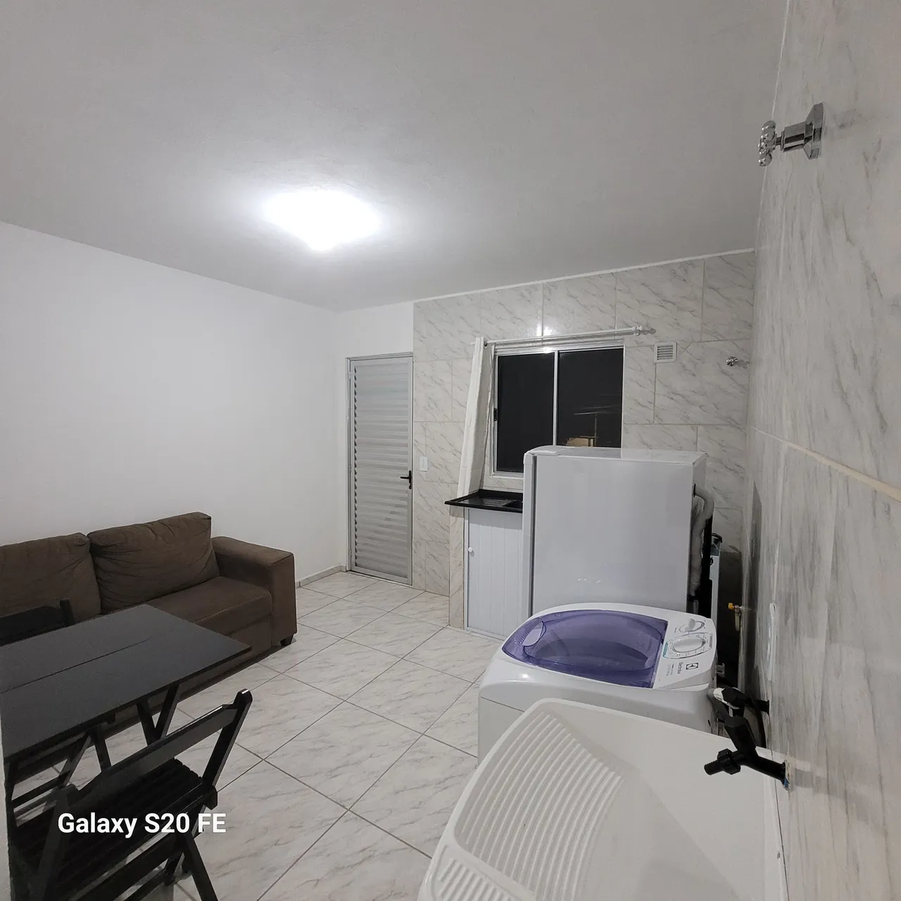 Furnished studio, 25 m², with a washing machine