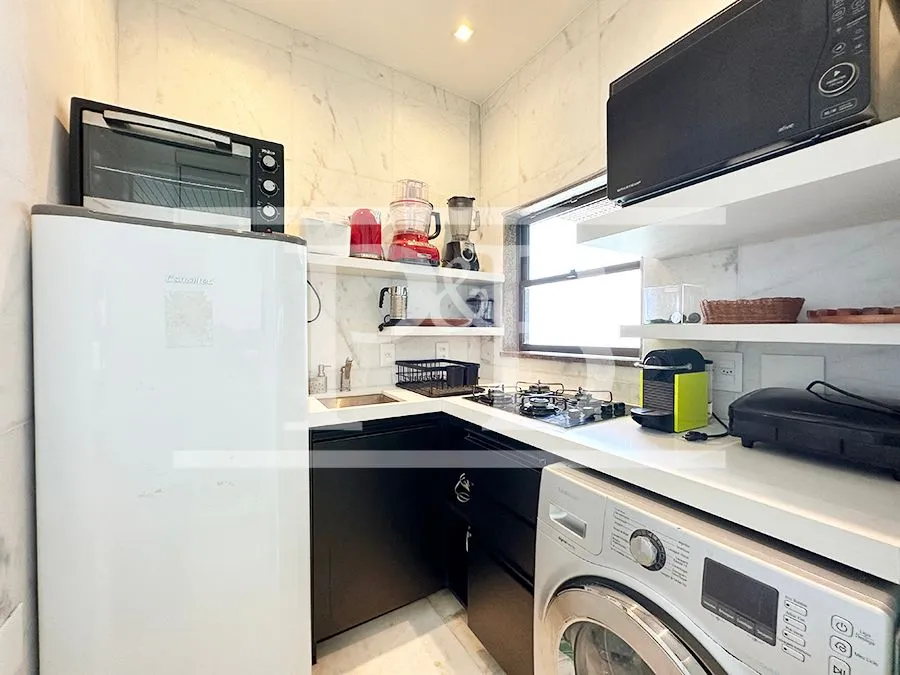 Apartamento de 2 quartos com piscina no prédio — photo 22