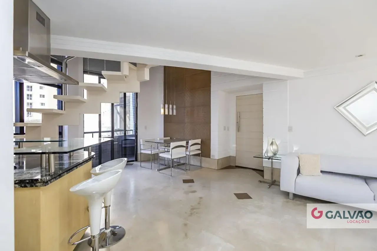 Furnished apartment 130.59 m² with 1 bedroom and 3 baths — photo 17