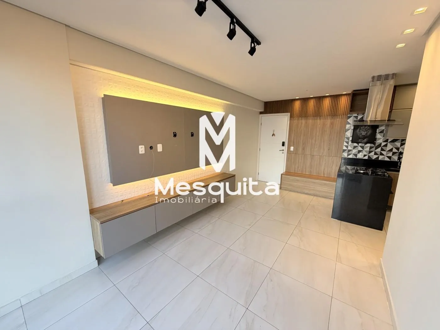59 m² apartment with 2 bedrooms and a gas open-plan kitchen — photo 3