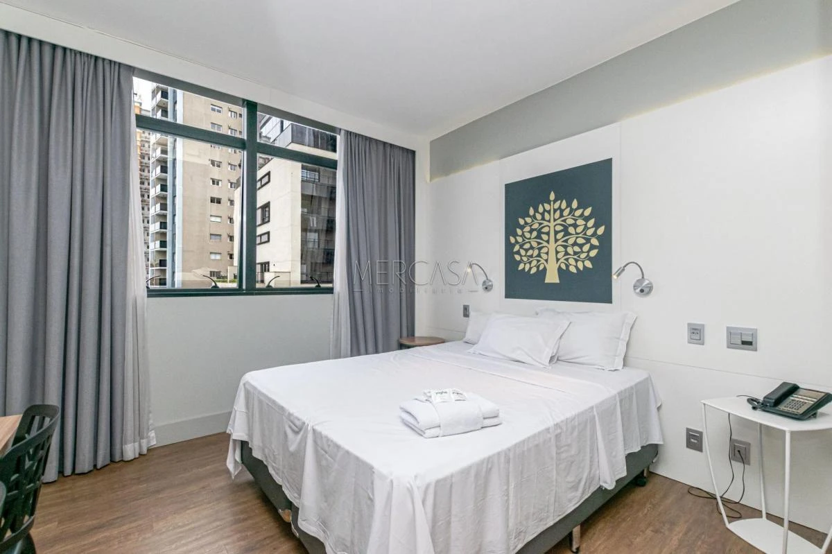 1 quarto e máquina de lavar: apartamento de 23 m² — photo 9