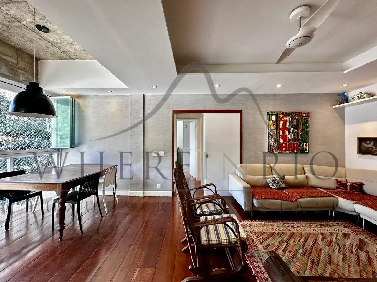 Apartment on the 1st floor with floor-to-ceiling windows — photo 21