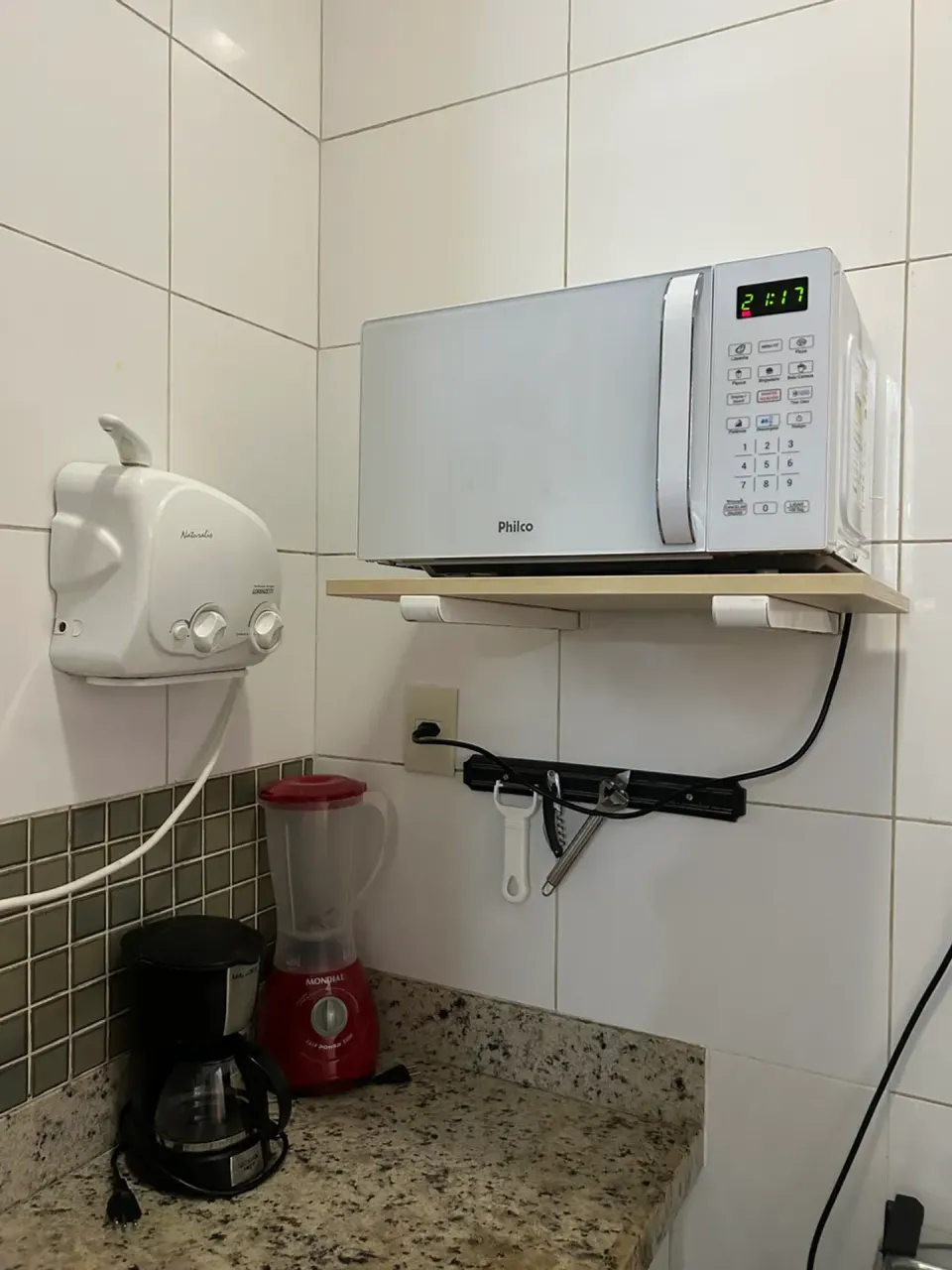 Furnished 1-bedroom apartment with 1 bathroom — photo 11