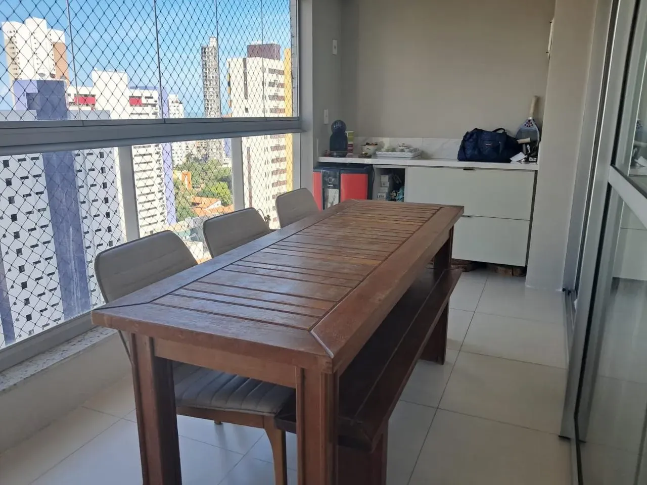 Furnished apartment, 136 m², with a jacuzzi — photo 14