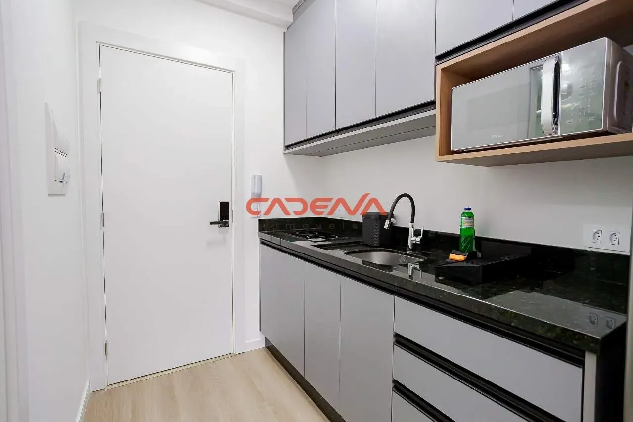 Studio de 39 m² com sacada, cozinha americana e sem vaga — photo 38