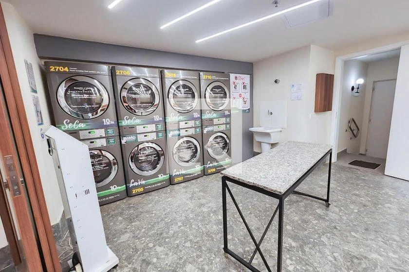 Estúdio mobiliado de 37 m², 1 quarto e 1 banheiro — photo 34