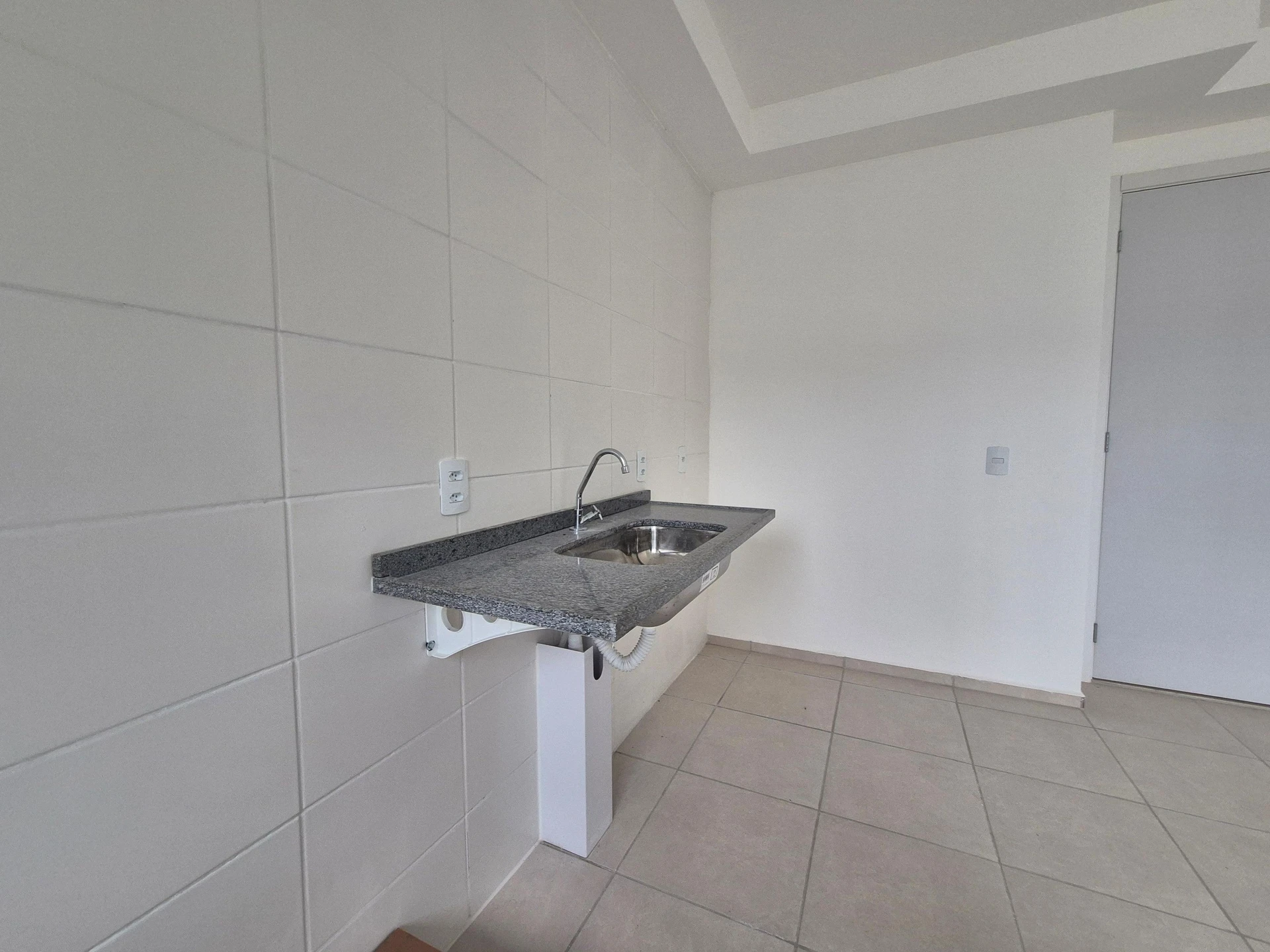 Home office in a one-bedroom apartment, 49 m² — photo 11