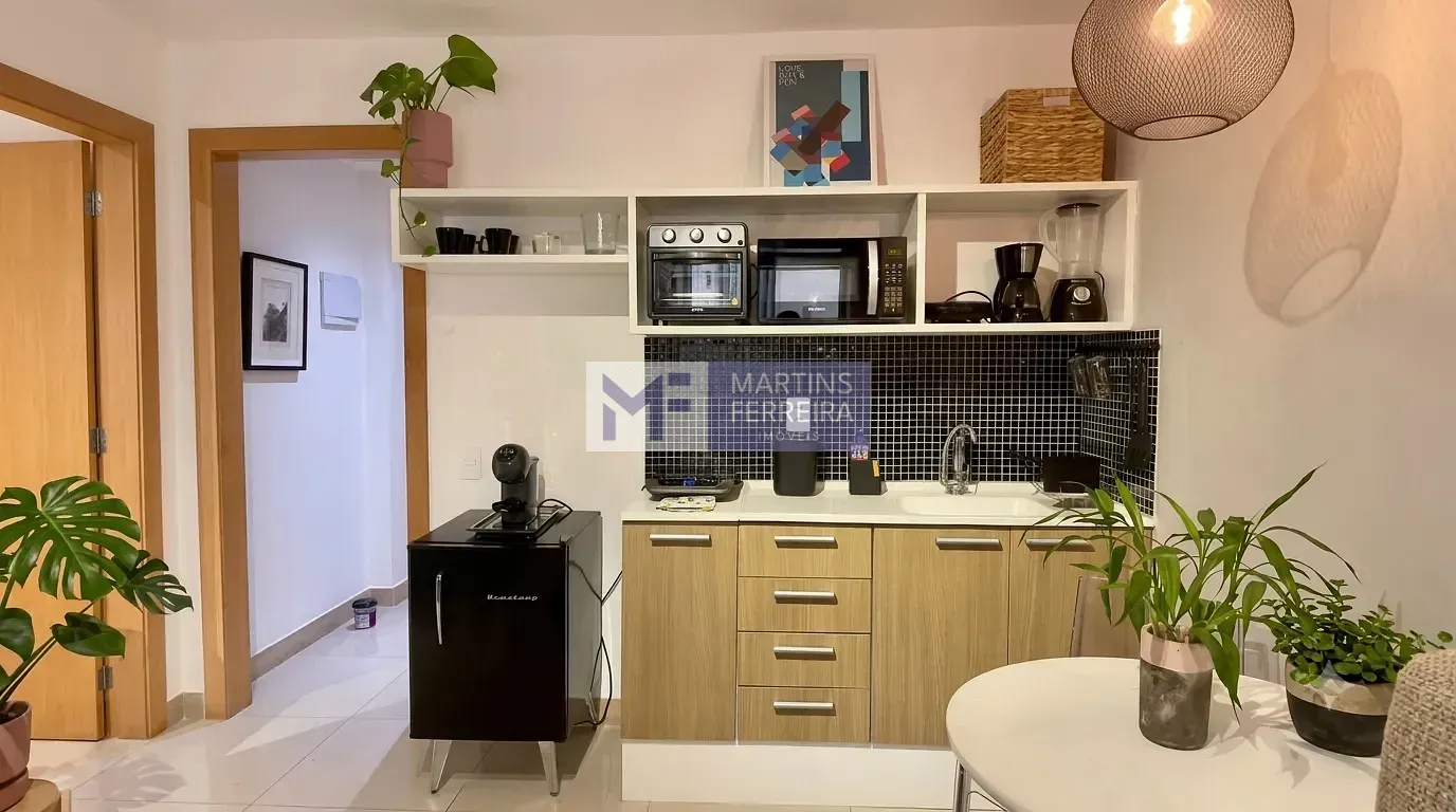 Студия 27 м² со стиральной машиной и рабочим местом — photo 2
