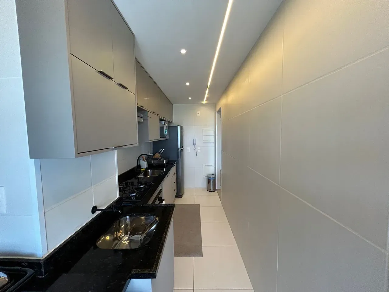 Apartamento de 78 m² com cozinha aberta e fogão a gás — photo 5