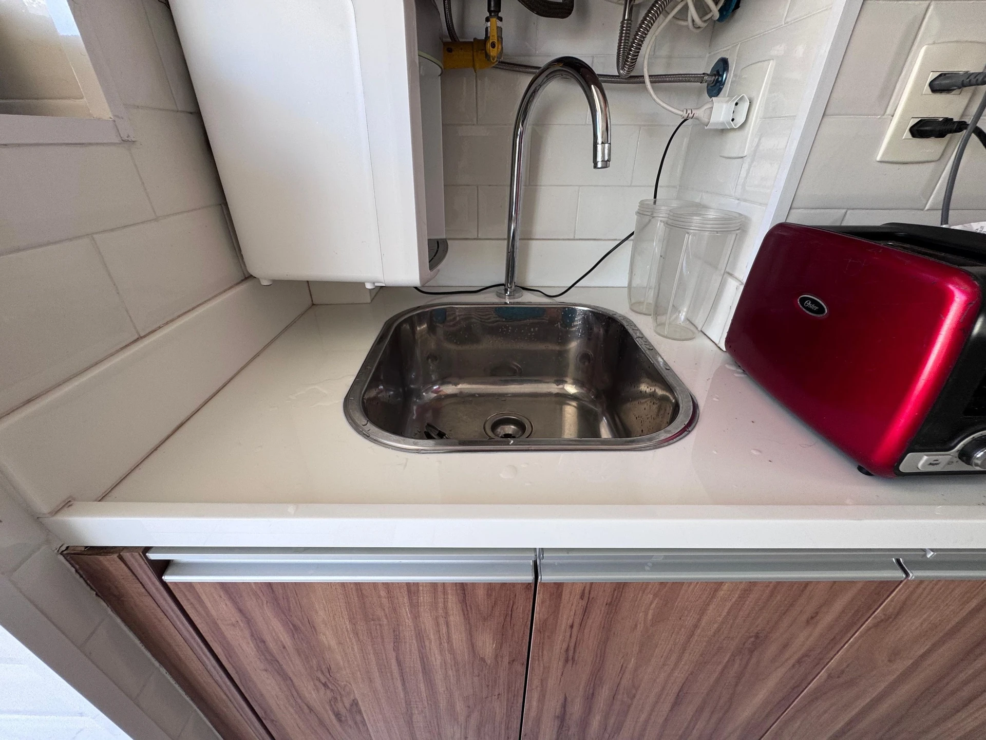Apartamento mobiliado com 3 quartos e varanda e churrasqueira — photo 27