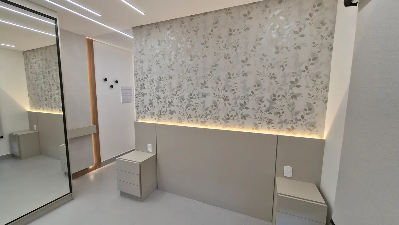 Apartamento mobiliado de 27 m² com 1 quarto e mesa de trabalho — photo 3