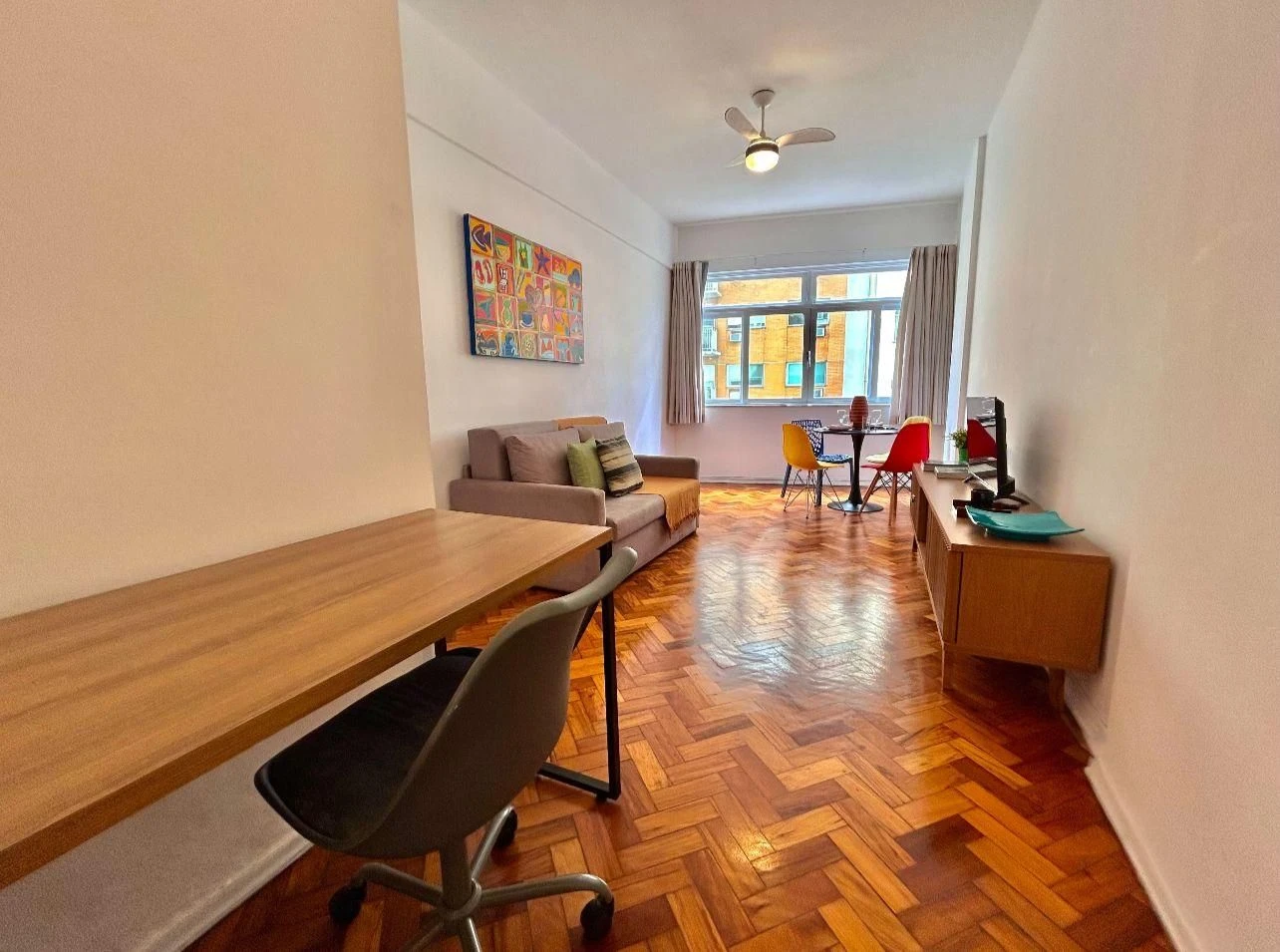 Apartamento mobiliado com 1 quarto e 1 vaga — photo 11