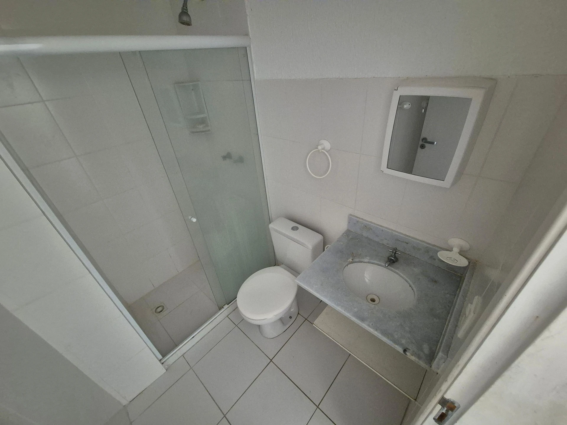 Mountain view in a one-bedroom apartment, 54 m² — photo 7