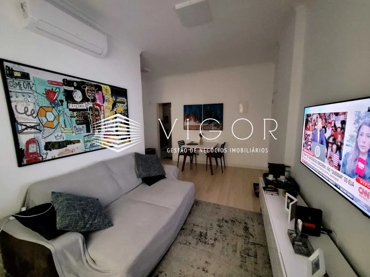 Стиральная машина и 1 спальня: квартира 45 м² — photo 14