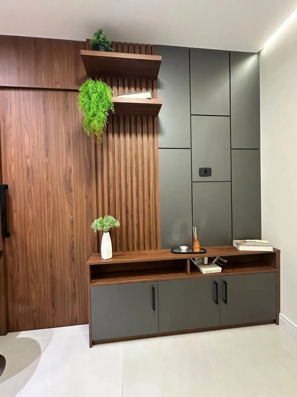 Furnished apartment, 30 m², with a washing machine — photo 11