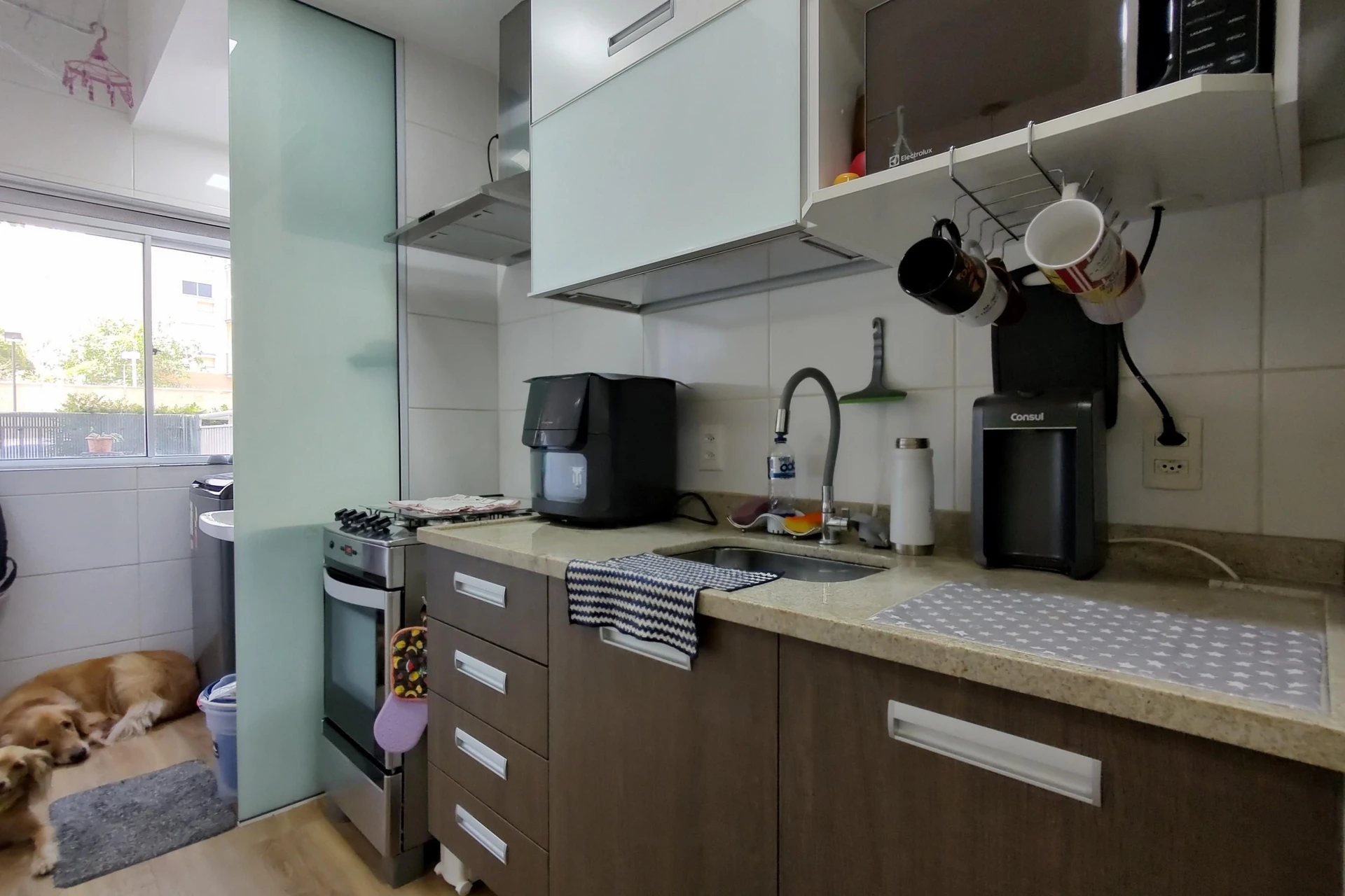 2-bedroom apartment in a building with a sauna — photo 64