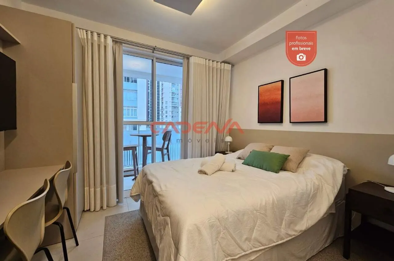 Furnished studio in a building with a gym — photo 13