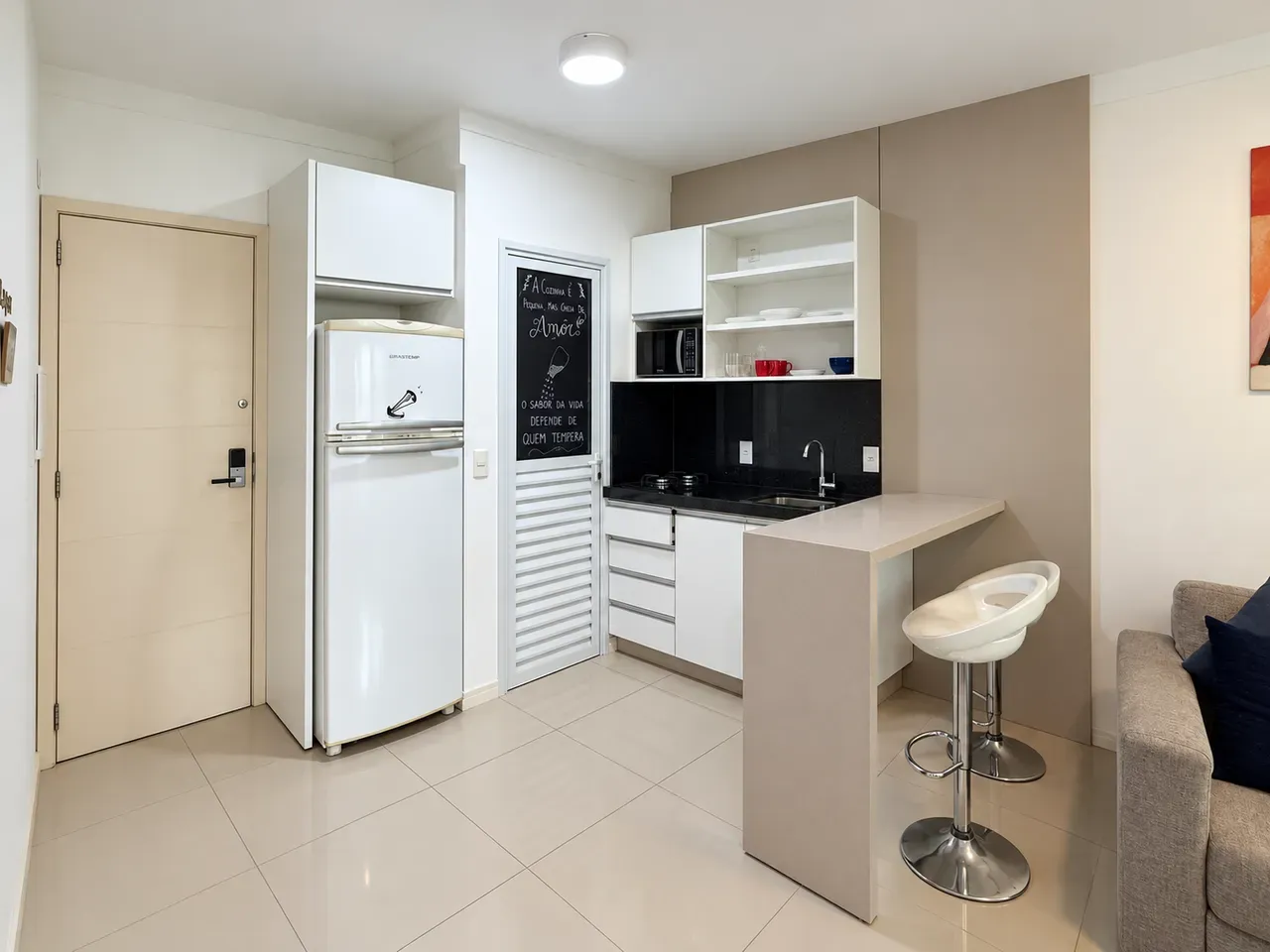 Departamento con parrilla privada en Florianópolis — photo 3