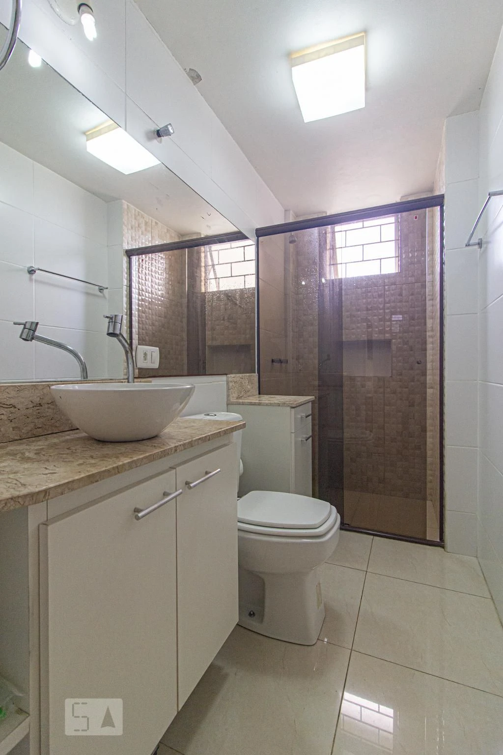 Washing machine in a 2-bedroom apartment, 56 m² — photo 27