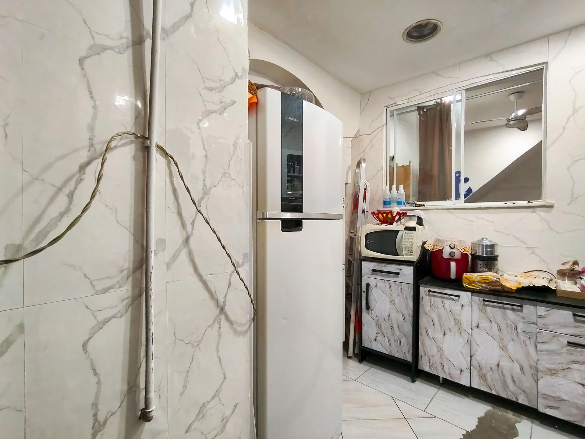 Rental house with 2 bedrooms and an open-plan kitchen — photo 42