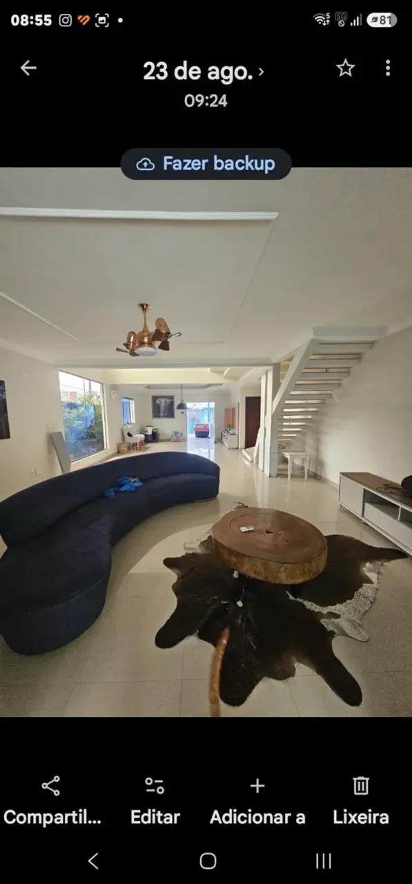 Furnished 351 m² house with 5 bedrooms and balcony grill — photo 18