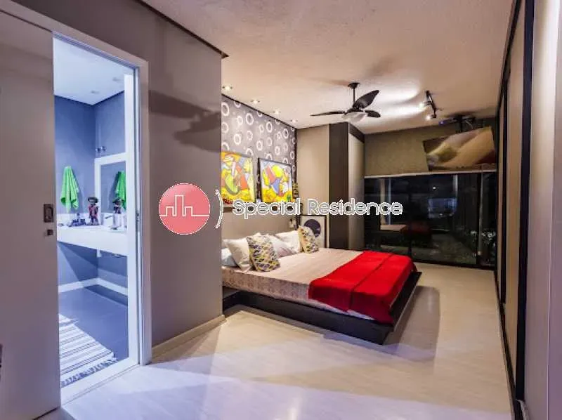 Furnished triplex house with 3 bedrooms and 5 bathrooms — photo 20