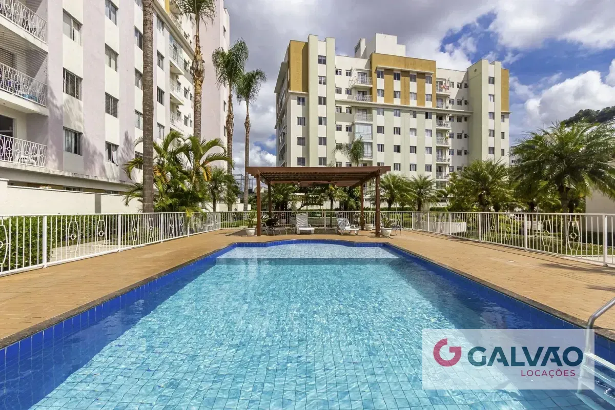 Apartamento de 48 m² no 1º andar com 2 quartos