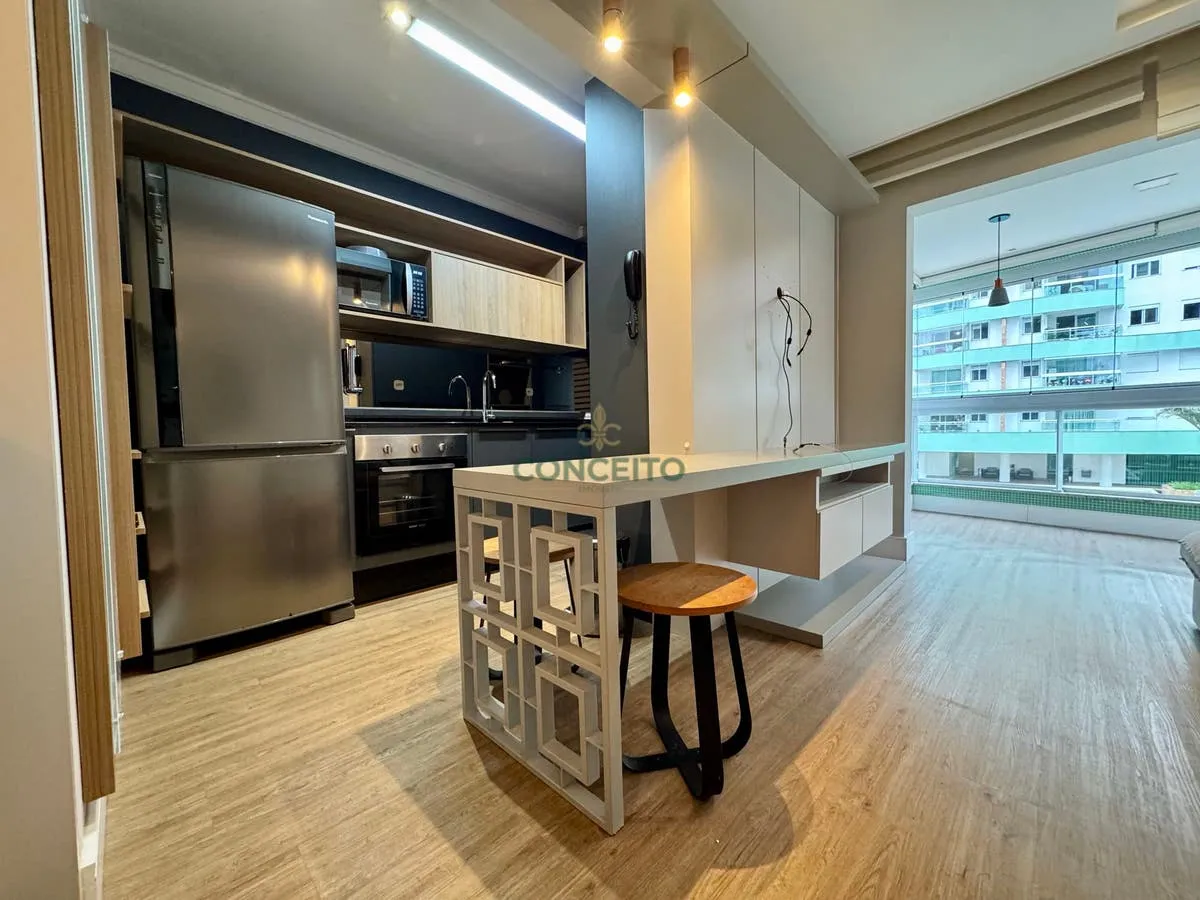 Glass-enclosed balcony in a 2-bedroom apartment, 74 m² — photo 2