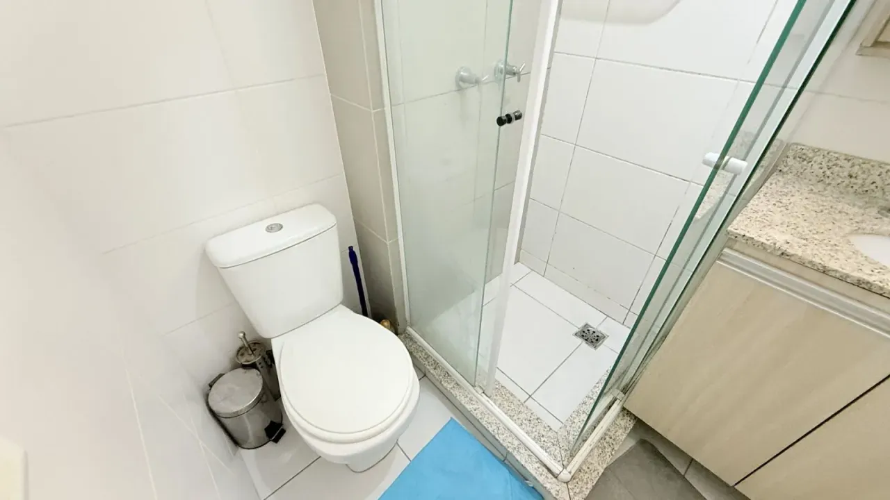 1 quarto e lareira: apartamento de 29 m² — photo 11