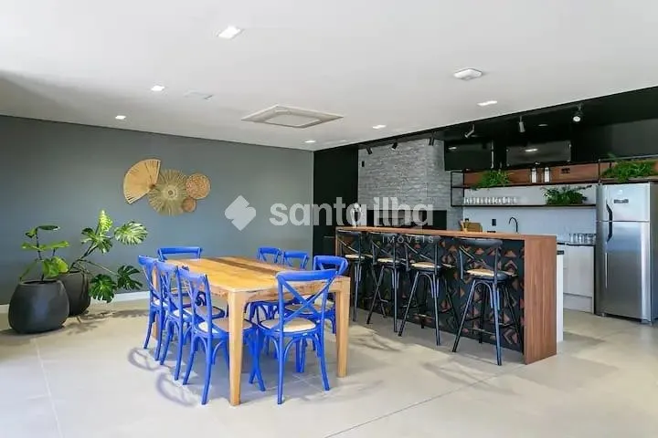 Apartamento de 1 dormitório com cozinha em conceito aberto — photo 14