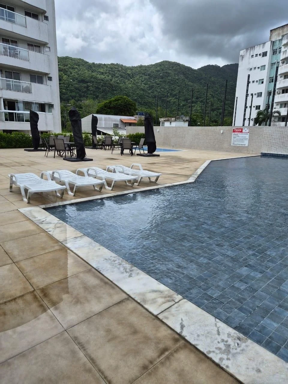 1-bedroom apartment with mountain views and balcony — photo 35