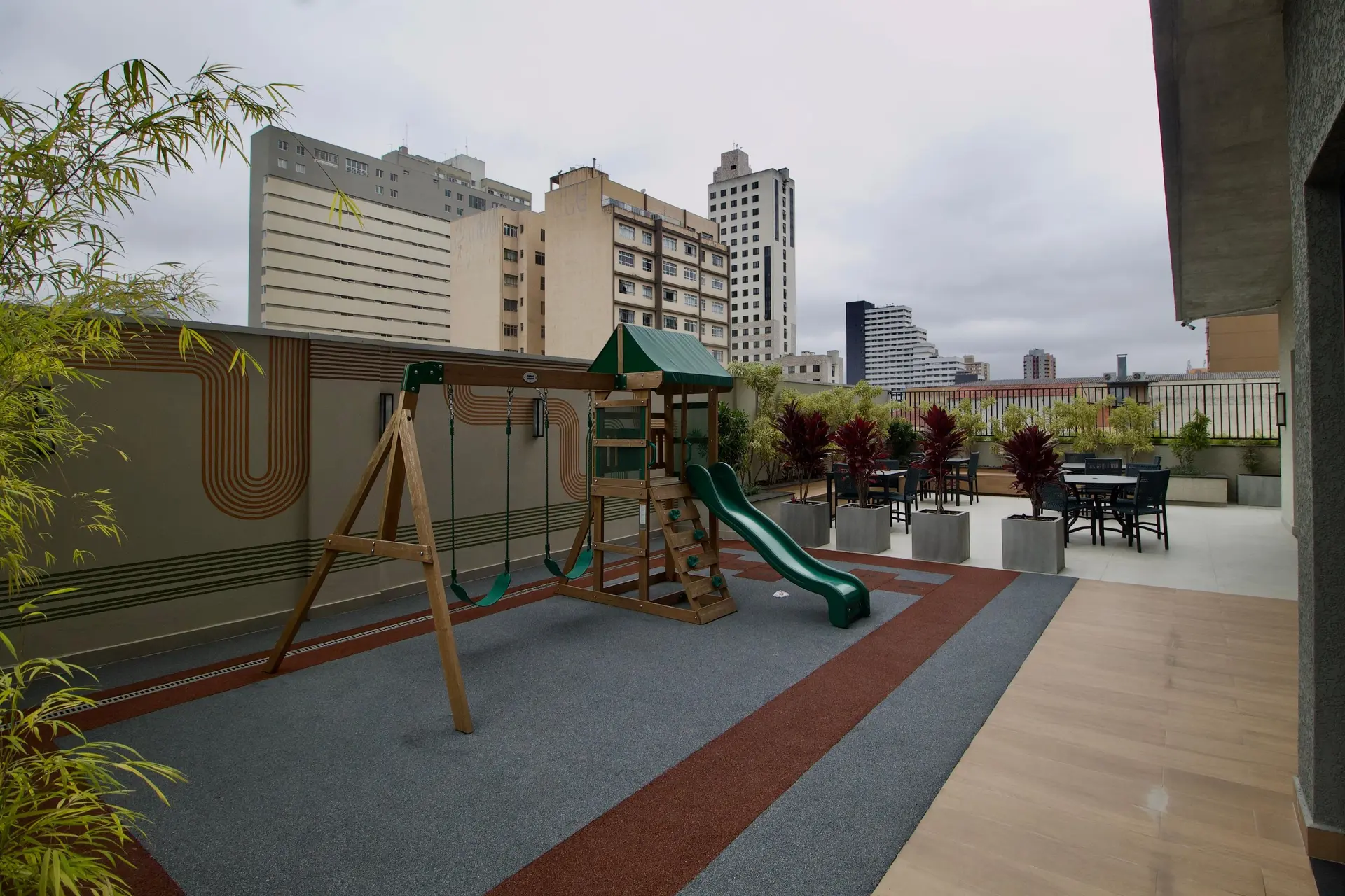 Apartamento com 2 quartos, varanda e 1 vaga — photo 45