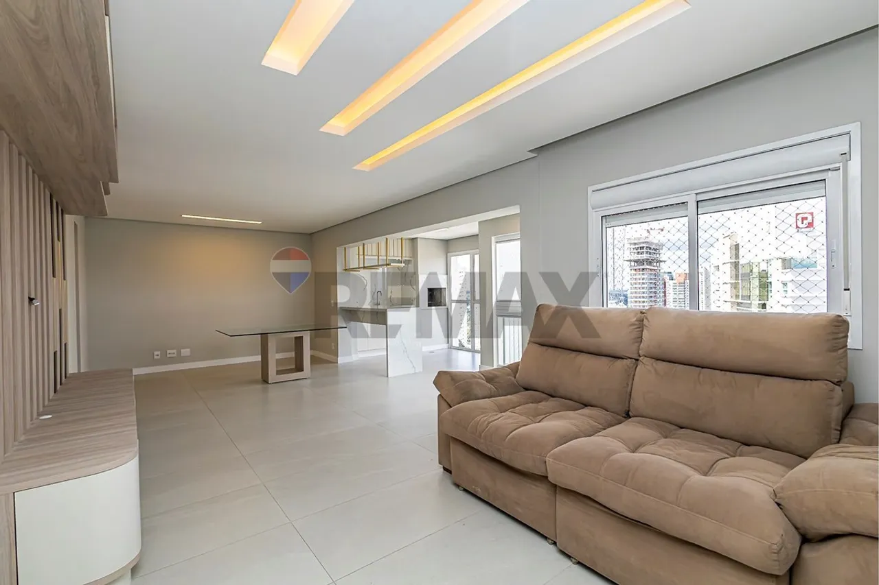 113 m² furnished apartment with 2 bedrooms and open-plan kitchen — photo 11