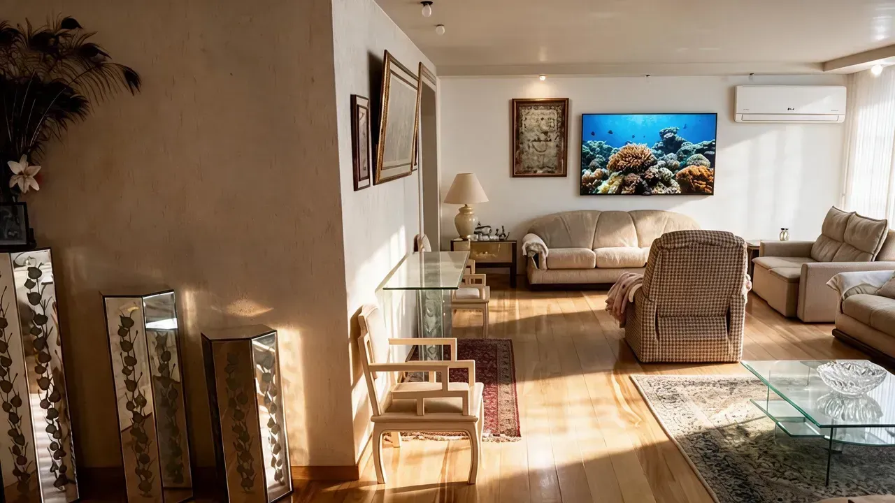 Apartamento mobiliado com 4 quartos e 3 banheiros — photo 7