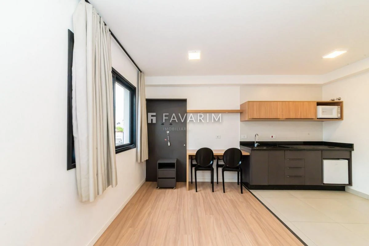 Home office in a one-bedroom apartment, 22 m² — photo 16