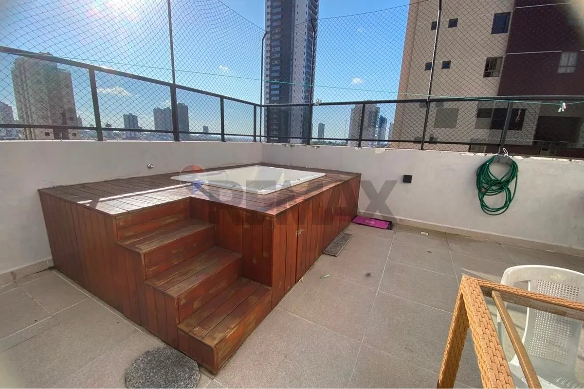Furnished 105 m² duplex with 3 bedrooms and 2 parking spaces — photo 20